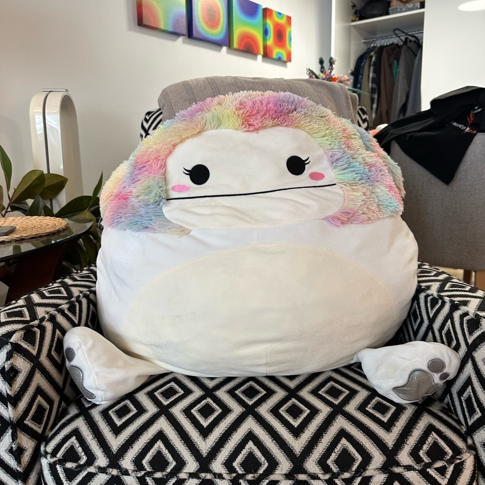 24” Zayley the Bigfoot Squishmallow
